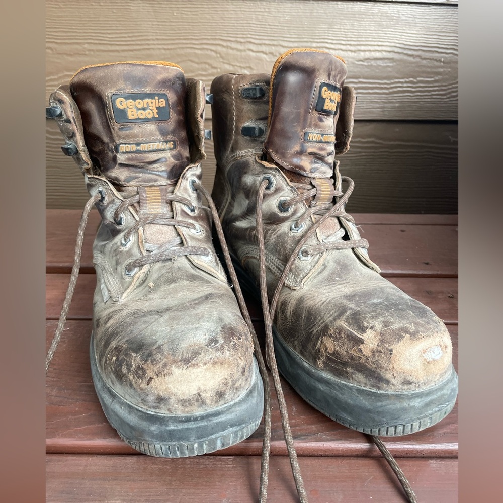 Georgia boot OT Alloy Toe Men’s Waterproof Work boot